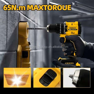 DCD805 fırçasız akülü darbeli matkap 20V değişken hız endüstriyel sınıf 70N.<span class=keywords><strong>m</strong></span> Max tork şarj edilebilir güç aracı - Product Image 5