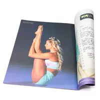 Custom Logo Printing Service, Glossy Eco Friendly Magazine