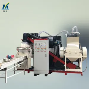 Afval Koperen Kabel Draad Granulator Separator Fiber Optische Kabel Recycle Plant Recycling Machine Uit China