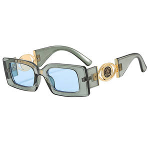 <span class=keywords><strong>Lunettes</strong></span> <span class=keywords><strong>de</strong></span> <span class=keywords><strong>soleil</strong></span> carrées à petite monture en métal Accessoires décoratifs tendance <span class=keywords><strong>Lunettes</strong></span> <span class=keywords><strong>de</strong></span> <span class=keywords><strong>soleil</strong></span> pour femmes à la mode pour femmes - Product Image 6