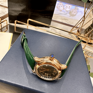 Elegant Women <b>Watch</b> Stainless Steel <b>Case</b> Floating Crystal Dial Classic Dress Timepiece - Product Image 3