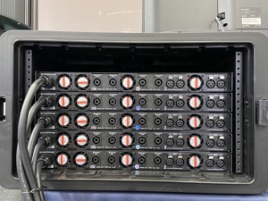 Chuyên Nghiệp 4-Kênh 1600W Âm Thanh Khuếch Đại Công Suất <span class=keywords><strong>Dsp</strong></span> Kỹ Thuật Số Class D Cho Các Buổi Hòa Nhạc & Hội nghị Vỏ Kim Loại - Product Image 4