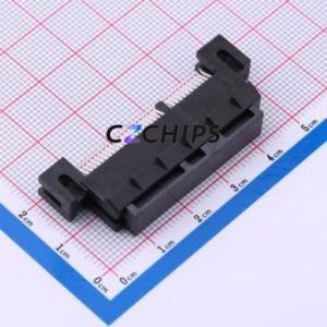 91619-110141D PCI/PCIe <b>Connector</b> SMD,P=1mm <b>Connector</b> 64P 142P Clamp Plate PCI-E 4.0 - Product Image 1
