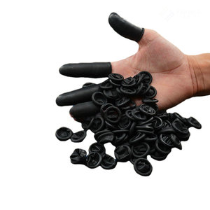 Nieuw Product Snijbestendige Bescherming Beste Cot Nagel Schimmel Latex Nz Esd Vinger Babybedjes - Product Image 1