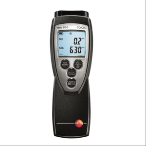 เทสโต้ 315-3 รุ่นใหม่ - เครื่องวัด CO และ CO2 สำหรับการวัดในสภาพแวดล้อมโดยรอบ - Product Image 1