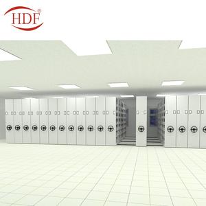 Luoyang Huadu proveedor de metal compacto estantes móviles estanterías para archivos de almacenamiento móvil de acero del gabine - Product Image 3