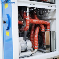Séchoir déshumidificateur trois en un séchoir en plastique industriel déshumidificateur d'alimentation automatique pour le moulage par injection de plastique
