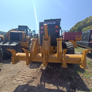 รถเกรดเดอร์มือสอง Caterpillar 140H/G/K เครื่องยนต์ Cummins พร้อมปั๊มและเกียร์บ็อกซ์ รุ่นปี 2023 น้ำหนัก 23000 กก. เครื่องจักรก่อสร้าง - Product Image 4