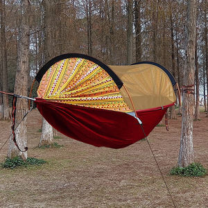 <span class=keywords><strong>Hamac</strong></span> de survie en plein air de haute qualité avec <span class=keywords><strong>moustiquaire</strong></span> meilleure tente de <span class=keywords><strong>hamac</strong></span> d'arbre de camping portable pour 2 personnes - Product Image 2