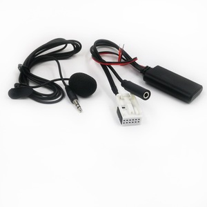 Câble audio Bluetooth 5.0 avec connecteur 12 broches et microphone, compatible avec Volkswagen Skoda RCD310 <span class=keywords><strong>RCD510</strong></span> RNS510 - Product Image 5