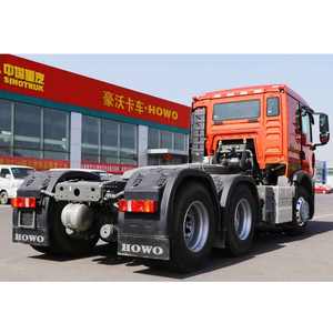HOWO TX Sinotruck HOWO 6x4 4x4 truk traktor 30T 40T 50T kepala truk traktor internasional Euro 2 Diesel kiri Weichai untuk dijual - Product Image 6