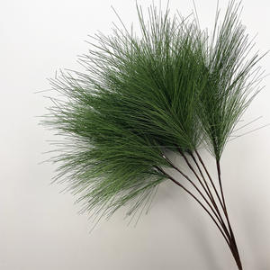 Decoración de Techo, Accesorios de Fotografía para Exteriores, Arreglos Florales para Bodas, Cañas, Hierba, Flores de Seda, <span class=keywords><strong>Hojas</strong></span> Verdes Artificiales - Product Image 3