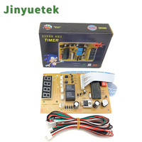 Papan Kontrol Timer Digital 4 Digit Presisi Tinggi JY, Dioperasikan dengan Koin, 1 Tahun Garansi, Bahasa Inggris, untuk Mesin Arcade dan Vending di Pasar Filipina