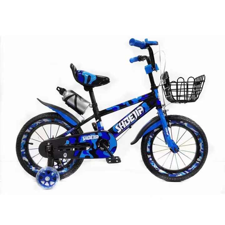 14インチ スパイダーマン キッズ自転車 新型 16インチバイク 3歳児向け