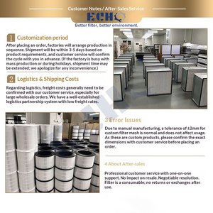 New Primary Paper Frame Plate Filter <strong>Central</strong> Air Conditioning Air Purification Filter Folded Panel F6 F7 MERV8 - Product Image 6