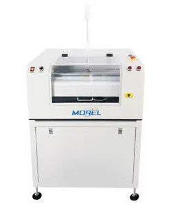 ระบบสายพานลำเลียงอัตโนมัติแบบยืดหดได้ AC-350W-N SMT พร้อมการออกแบบระยะห่างระหว่างสายพานที่เล็กที่สุดสำหรับสายการประกอบแผงวงจรพิมพ์ - Product Image 1