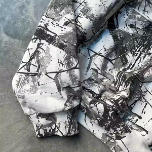 READY CLOTH Ensemble de salon camouflage pour homme Commande en gros Boxy Fit Streetwear 100% coton Real Tree DTG Branch Print Heavyweight Vintage - Product Image 3
