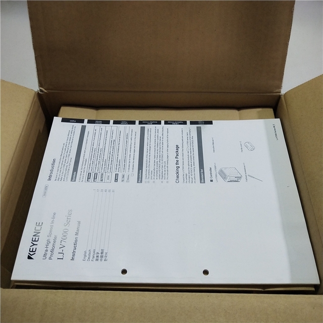 New KEYENCE LJ-V7001P High-Speed 2D/3D Laser Profiler Sensor Head PNP Type Industrial Automation Original Genuine Stock