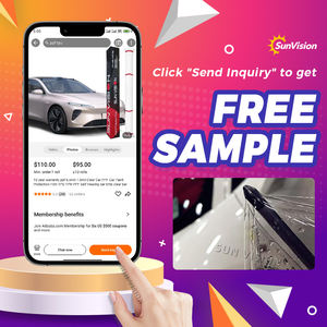 Film <span class=keywords><strong>de</strong></span> protection <span class=keywords><strong>de</strong></span> peinture <span class=keywords><strong>de</strong></span> voiture TPU <span class=keywords><strong>transparent</strong></span> auto-cicatrisant Emballage corporel hydrofuge 5 ans <span class=keywords><strong>de</strong></span> garantie Stock d'usine enveloppes PPF - Product Image 2