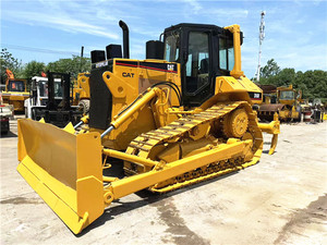 รถเกลี่ยดินระบบไฮดรอลิก D6R D6T D6M รถปราบดินตีนตะขาบ D6แมว - Product Image 4