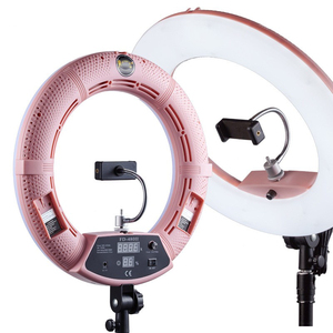 Anillo de Luz Fotográfico y de <span class=keywords><strong>Video</strong></span> FD-480II de Alta Calidad de 96W con Trípode y Soporte para Teléfono - Product Image 1