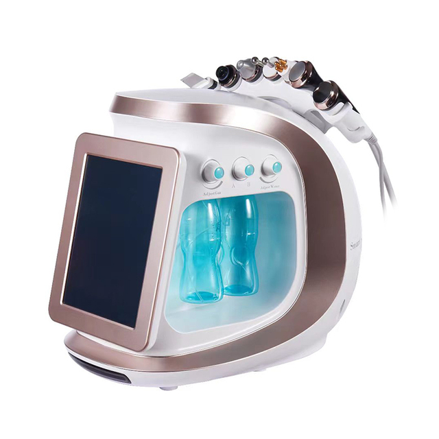 Professional Dermabrasion Microcurrent Smart Ice Blue II Skin Management Machine Peeling Facial Machine for Sale