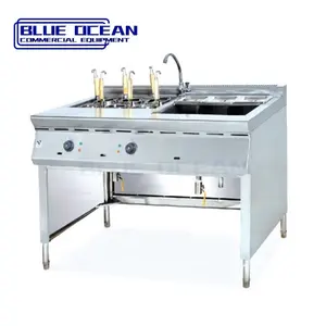 hot wholesale Service counter type Stainless Steel Italian Pasta Cooker