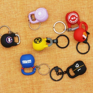 Chất lượng cao vàng Nhà cung cấp PVC cao su llaveros bailarinas llavero destapador Para sublimar phòng tập thể dục kettlebell Keychain - Product Image 3