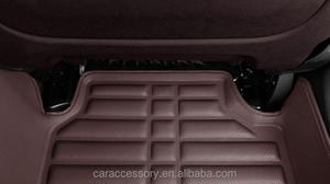 Tapis de sol de voiture 3D écologiques de la marque SENGAR, en <span class=keywords><strong>EVA</strong></span>, cuir PVC de haute qualité, tapis de voiture 5D pour modèles Toyota <span class=keywords><strong>Kia</strong></span> MDX RDX <span class=keywords><strong>KIA</strong></span> - Product Image 4