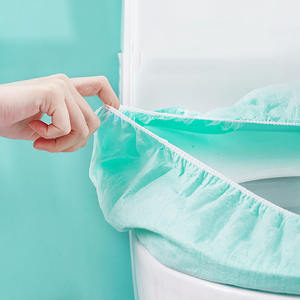 Housse de siège de toilette de Protection personnelle jetable Portable accessoire remplacement couverture de toilette pratique en papier Portable - Product Image 5
