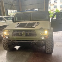 Ensemble de portes Dongfeng Mengshi Humvee pour véhicule tout-terrain, ensemble complet de portes, quatre portes avec charnières et cylindre de serrure