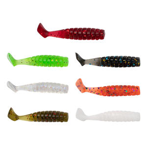 เหยื่อ<span class=keywords><strong>ปลอม</strong></span>แบบนิ่ม ล่อปลา รูปทรง T-Tail  แบบมีตะกั่ว  แบบสั่น  แบบหนอน  แบบ Ned  แบบกลับหัว  สำหรับตก<span class=keywords><strong>ปลา</strong></span>ในน้ำจืด  สำหรับ<span class=keywords><strong>ปลา</strong></span>แมนดาริน - Product Image 1