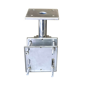 Tùy chỉnh Thuyền biển hoặc cổng sau di động BBQ nướng, 12000 BTU thép không gỉ nướng căn hộ nướng với điều chỉnh - Product Image 6