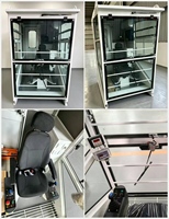 Repuestos PLC HS7015 para Caja de Resistencia de Engranajes de Giro Móvil de Escalada Interna de Grúa Torre de Construcción con Pluma de 12T 70M y Control Remoto