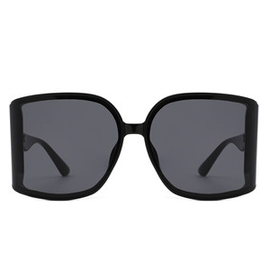 Jolt - Occhiali da sole oversize con lenti curve a forma di farfalla - Product Image 1