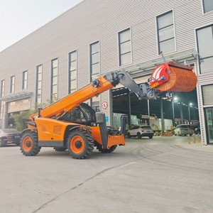 *4 Wheel <b>Drive</b> Epa Engine Telescopic Handler 14m Ce Certified All Terrain Enclosed <b>Cleaner</b> Restaurant - Product Image 1