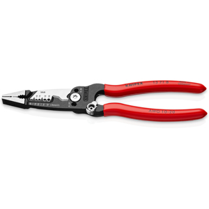 เครื่องมือช่างไฟฟ้าเครื่องปอกสายไฟ Knipex 13 71 8 AWG 10-20 - Product Image 1