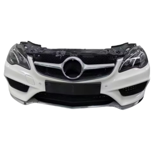 Conjunto de parachoques delantero de alta calidad apto para Mercedes-Benz Clase E Coupé W207, con radiador y conjunto de faros. - Product Image 1