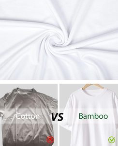 T-shirts Visocse pour hommes - Product Image 4