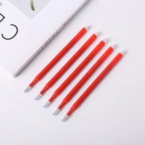 Unieke Hoge Temperatuur Uitwisbare Verdwijnende Inkt Stof Marker Pen Refill Warmte Uitwisbare Stof Marker Pen
