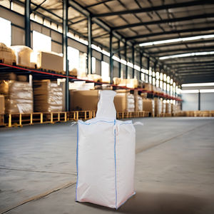 Sacs Jumbo en PP Fibc Personnalisés et Économiques de 1000 kg et 1500 kg, Respirants, de Type Tonnel et Tubulaire pour le Chargement de Grains - Product Image 3