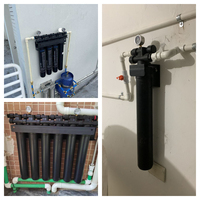 Filtre à eau PACF de 20 pouces 10 LPM pour machine à glaçons et machine à café, élimination des sédiments à haute capacité