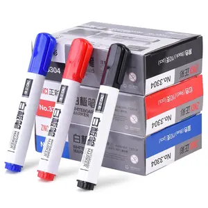 Wholesale Smart Marker Color Whiteboard Pen Thin Refillable Cotton Core Erasable Best Liquid Whiteboard Pen