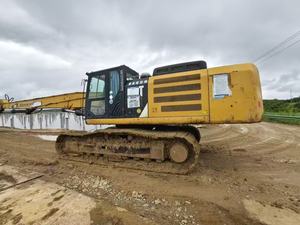 Excavadora de alto rendimiento Caterpillar 336FL, excavadora de cadenas usada 336 336E 336GC para la industria de la construcción - Product Image 3