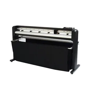 China Gold Supplier Vinyl Cutting Machine Graph Plotter PPF Film/Traffic Signage Plotter with Voice Coil Motor GC-140