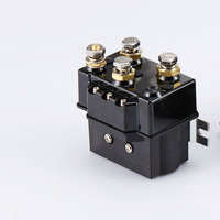 Elektrikli Vinç Aksesuarları Vinç Kontrol Rölesi 500A/250A/200A 12V/24V Çin Malı Vinç Parçaları