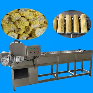 Automatic sweet corn cutter/corn end cutting machine/Corn cutting machine