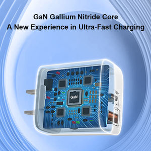 Adaptateur de charge USB-C Justlink PD 20W GaN avec <span class=keywords><strong>prise</strong></span> EU US UK, chargeur mural USB-C avec protection ignifuge pour <span class=keywords><strong>iPhone</strong></span> - Product Image 4