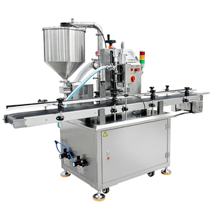 Automatic Single Liquid Filling Machine Vertical Single Head Cosmetic Cream Filling Machine Liquid Paste Sealing Capping Machine - Product Image 4