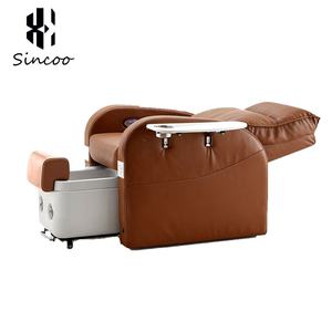 Wholesale Luxury Electric Adjustable <b>Sofa</b> Spa Pedicure Chair Foot <b>Massage</b> Chair Without Plumbing Nail Salon Foot Bath Chair - Product Image 5